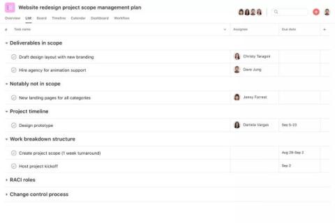 asana