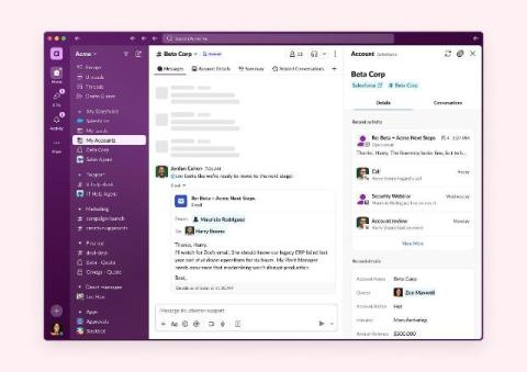 slack