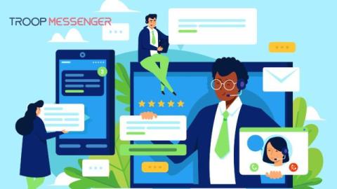troop messenger