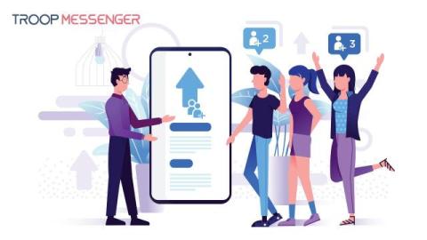 troop messenger