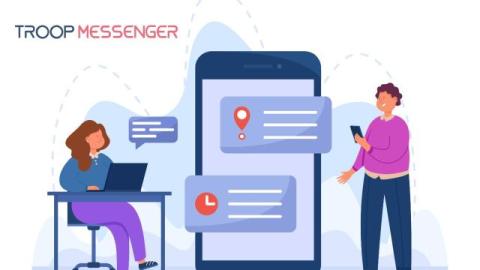 troop messenger