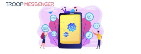 troop messenger