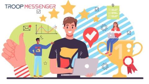 troop messenger