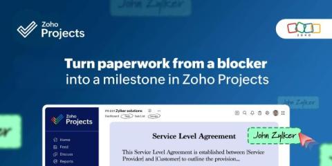 Zoho Projects